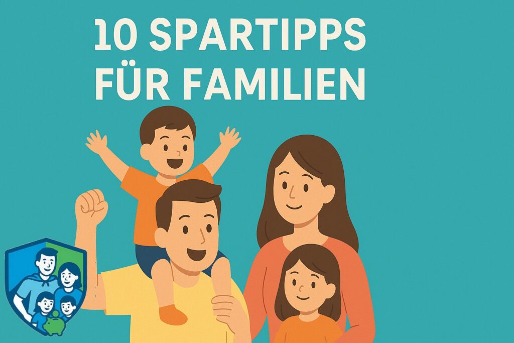 Alltagstipps zum Geld sparen im Familienleben