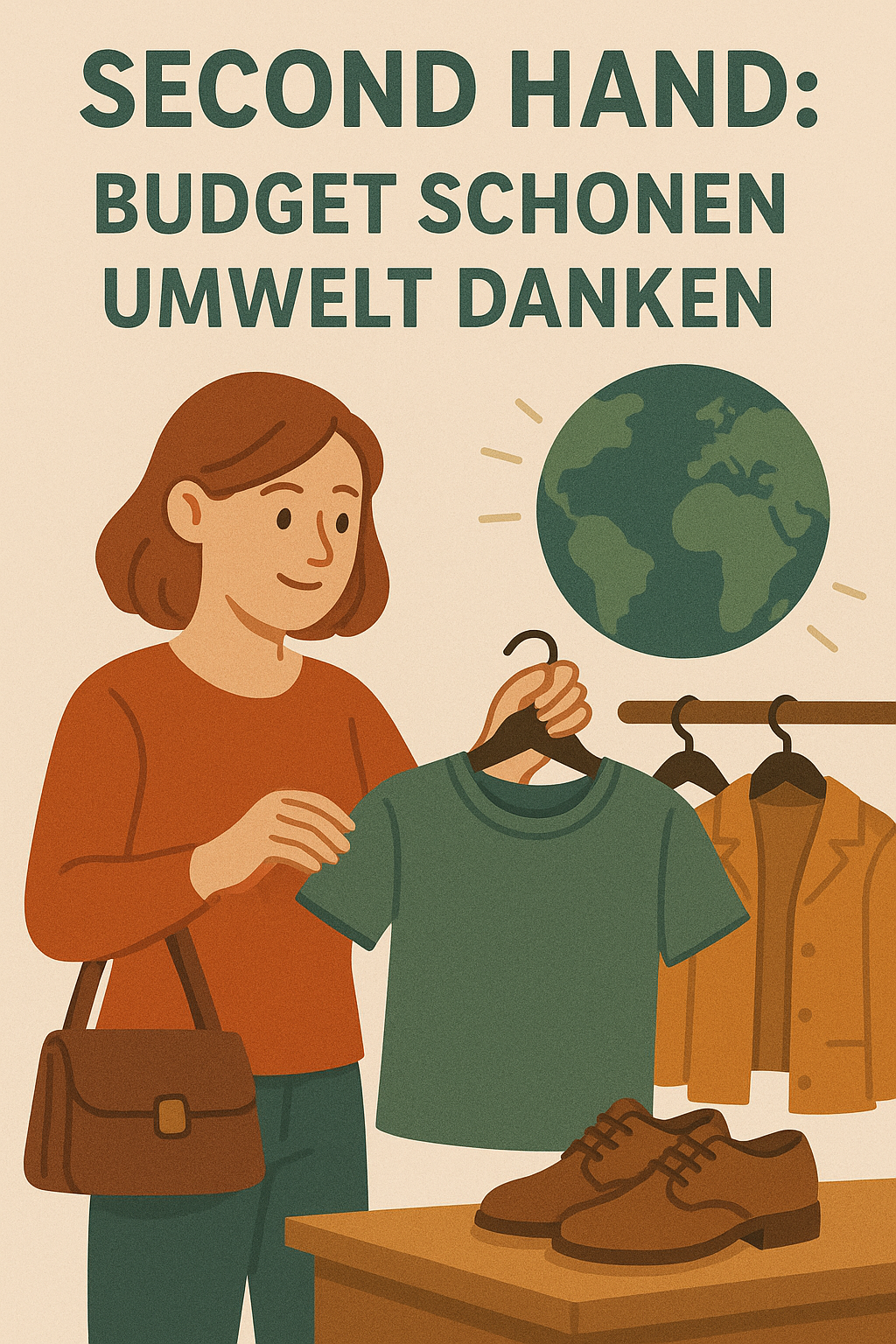 Second Hand spart Geld – Kinderkleidung günstig und nachhaltig kaufen.