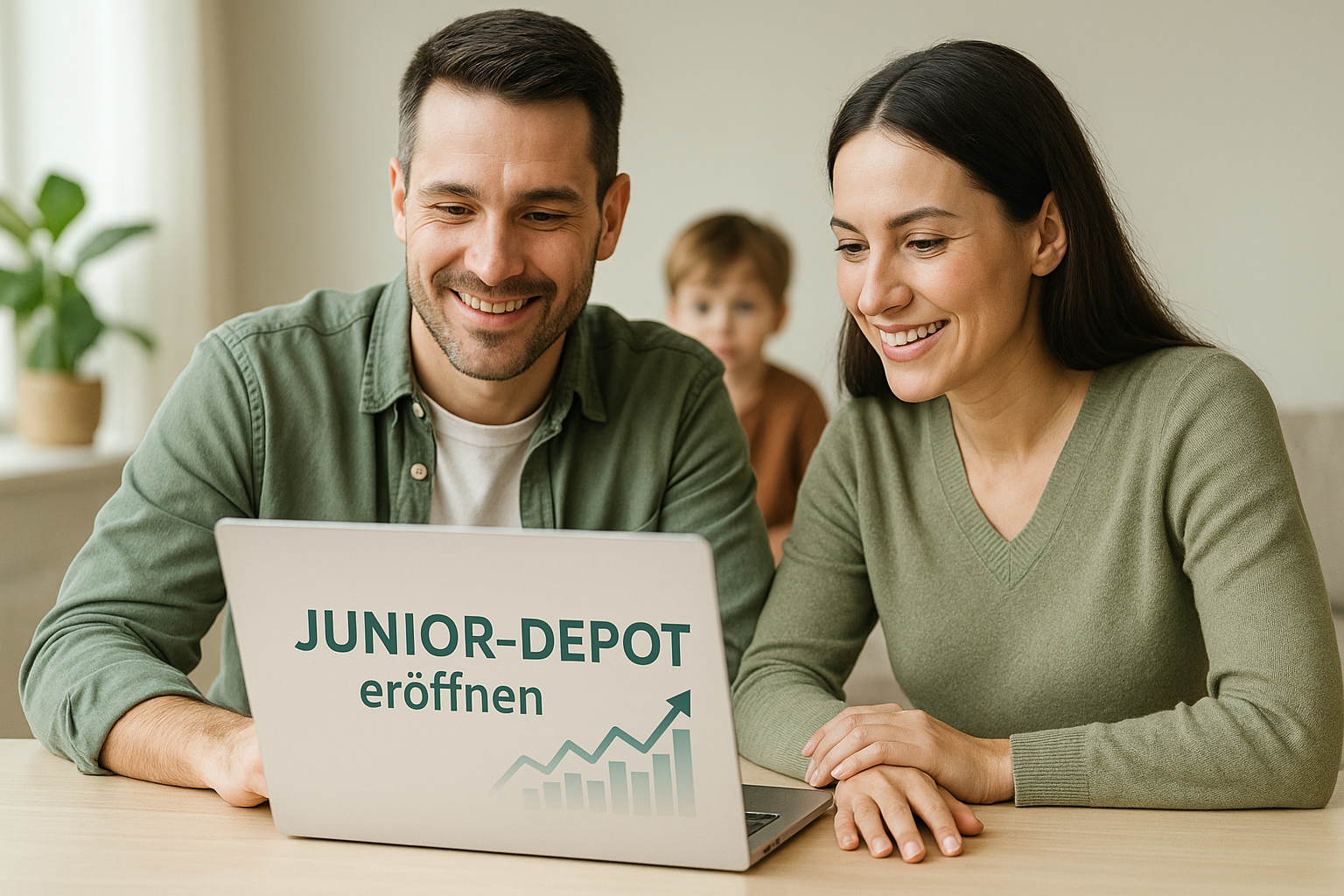 Service & Downloads: Junior-Depot Checkliste als PDF – Eltern richten Depot am Laptop ein
