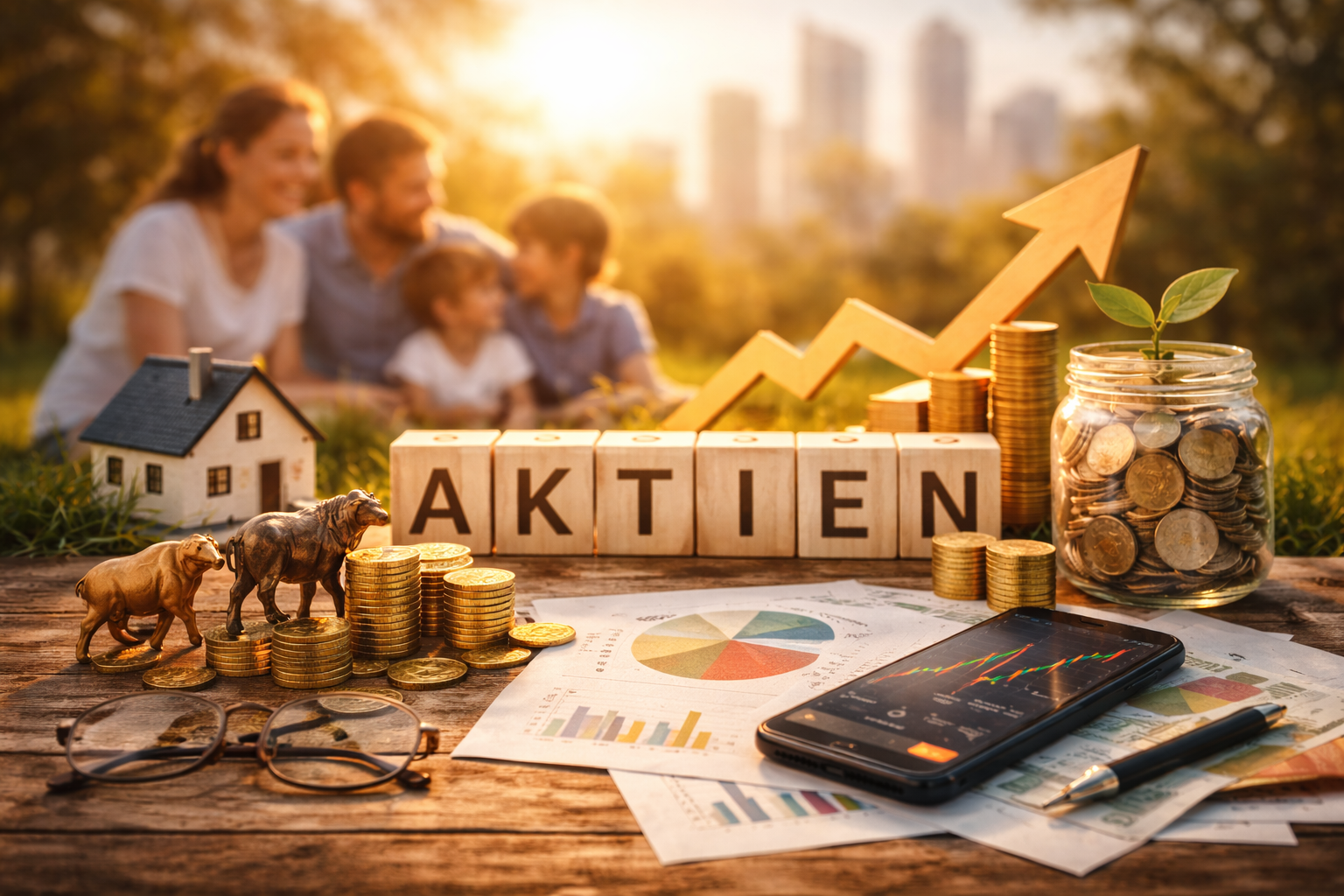 Aktien Risiken und Psychologie – Einordnung für Familien