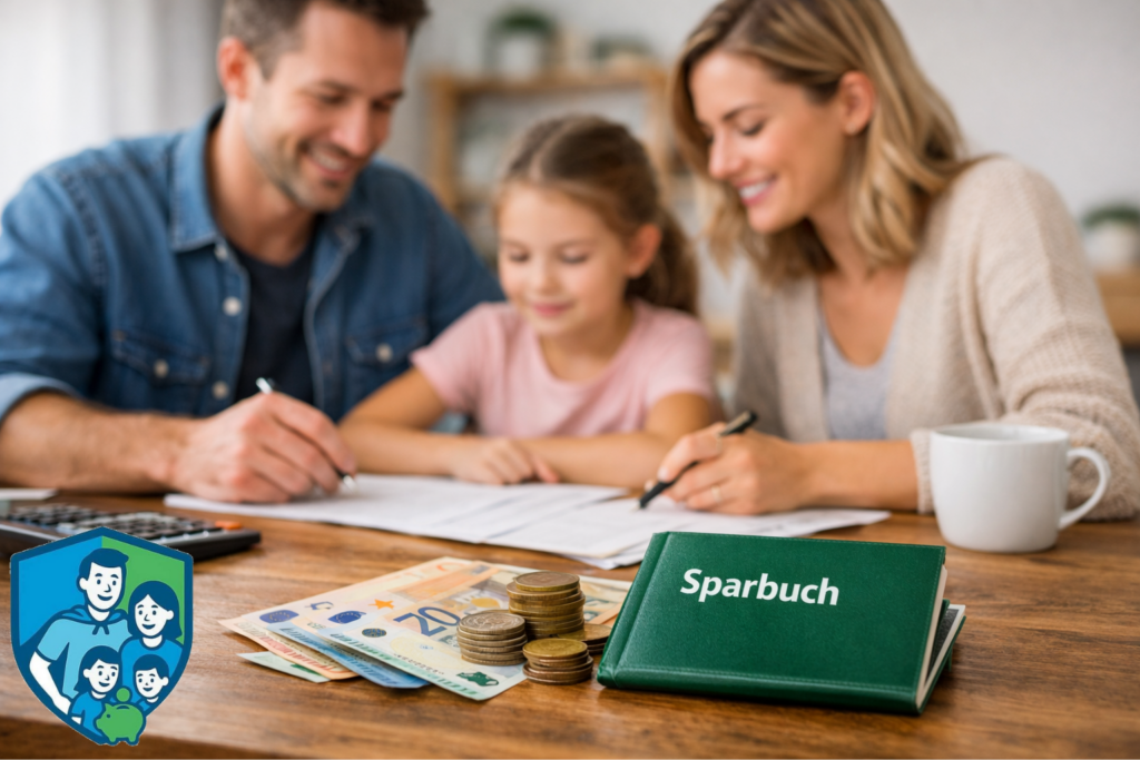Sparbuch sinnvoll für Familien – Einordnung von Sicherheit, Inflation und Kaufkraft