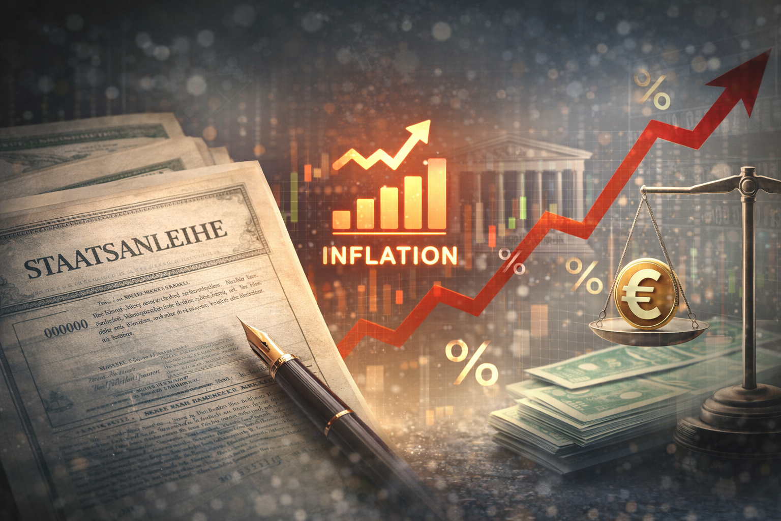 Staatsanleihen als Stabilitätsbaustein: Familie plant langfristig und bewertet Sicherheit, Inflation und Zinsen